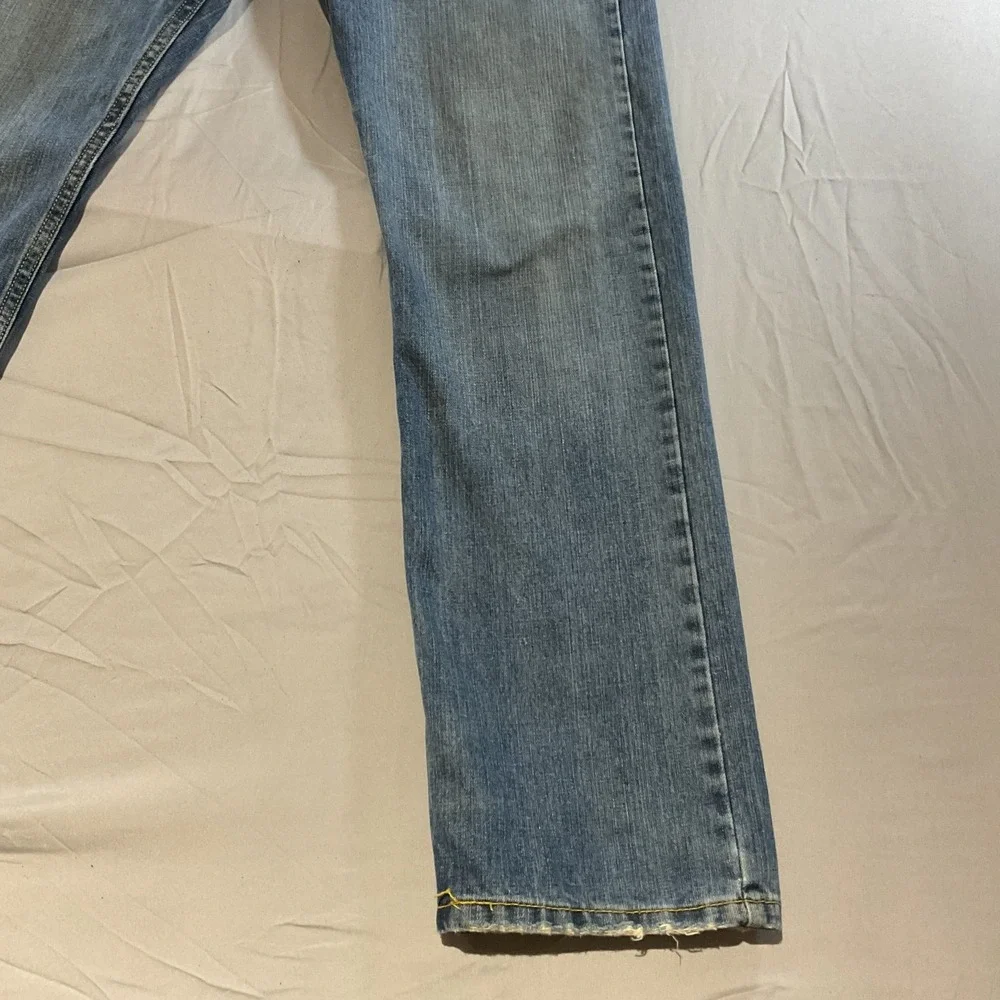 Levi's 505 Regular Fit Men's Jeans 33x32 Blue Denim Straight Leg Zip Fly Classic